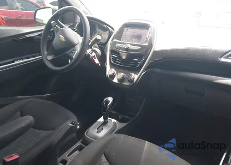 2020 Chevrolet Spark Fwd 1Lt Automatic из США, поврежденный, VIN KL8CD6SA5LC443766